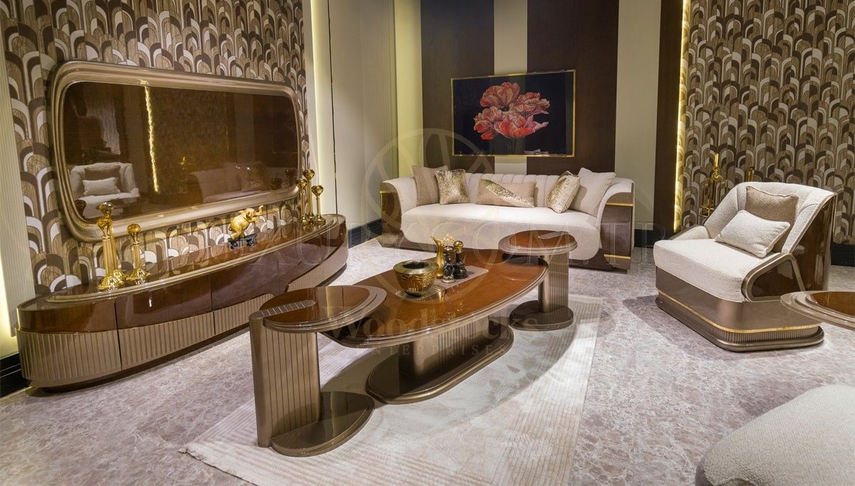 Luxury Solo Handcrafted Teak Sofa Set, Saharanpur, Sofa Set