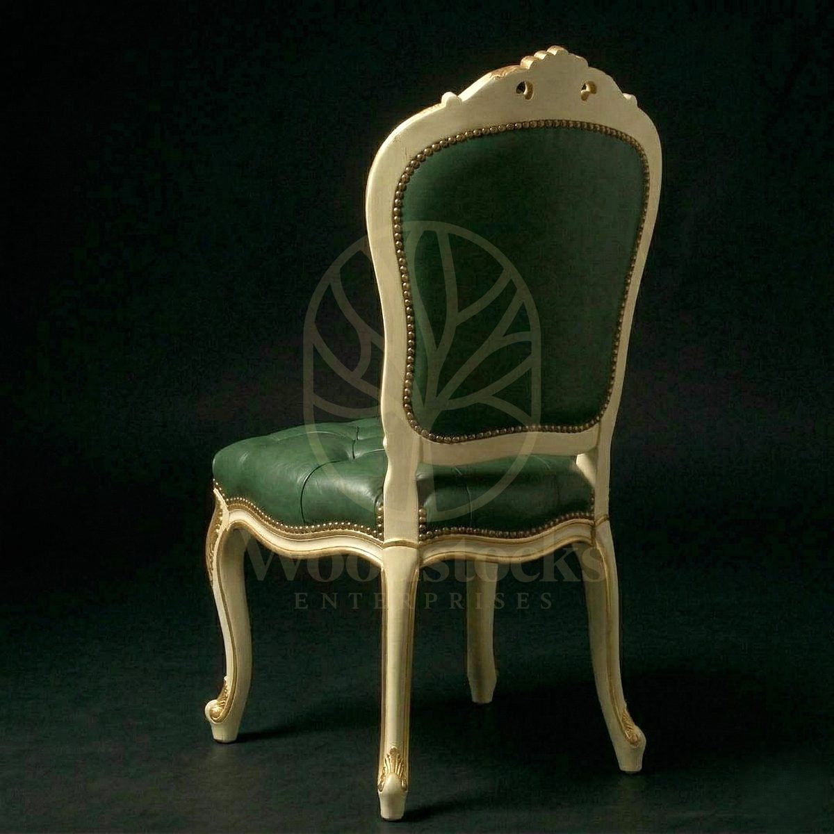 Royal Hand Carved Teak Château de Chantilly Louis XV Writing Bureau Set, Saharanpur, view 7