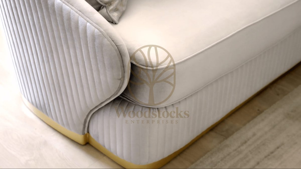 Modern Contemporary Sofa Set, view 4