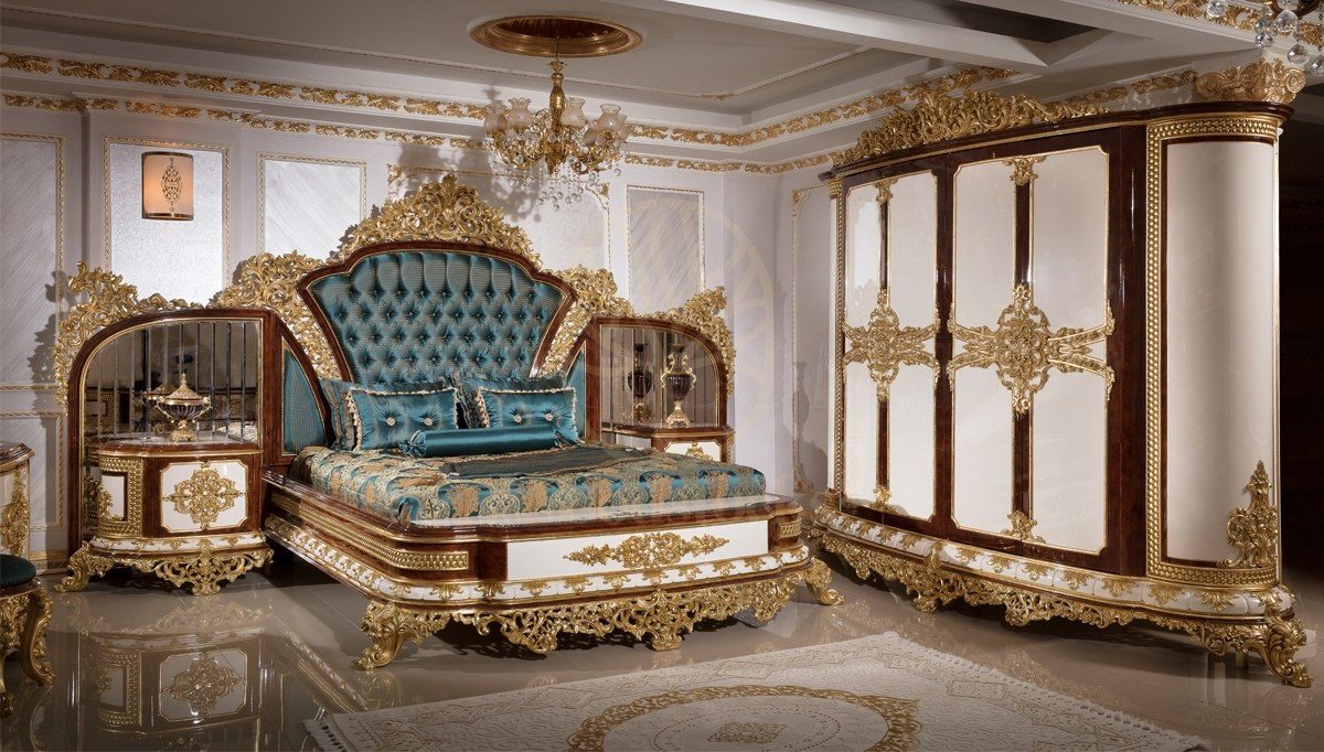 Royal Luxe Hand Carved Teak King Size Bed II, Saharanpur, King Size Bed