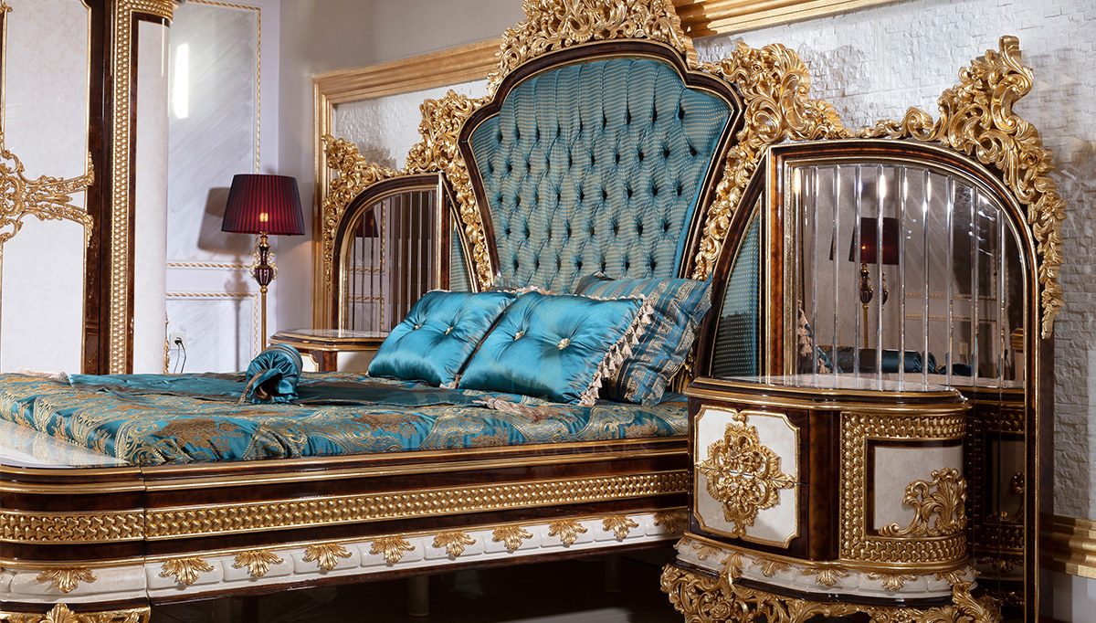 Royal Luxe Hand Carved Teak King Size Bed II, Saharanpur, view 5