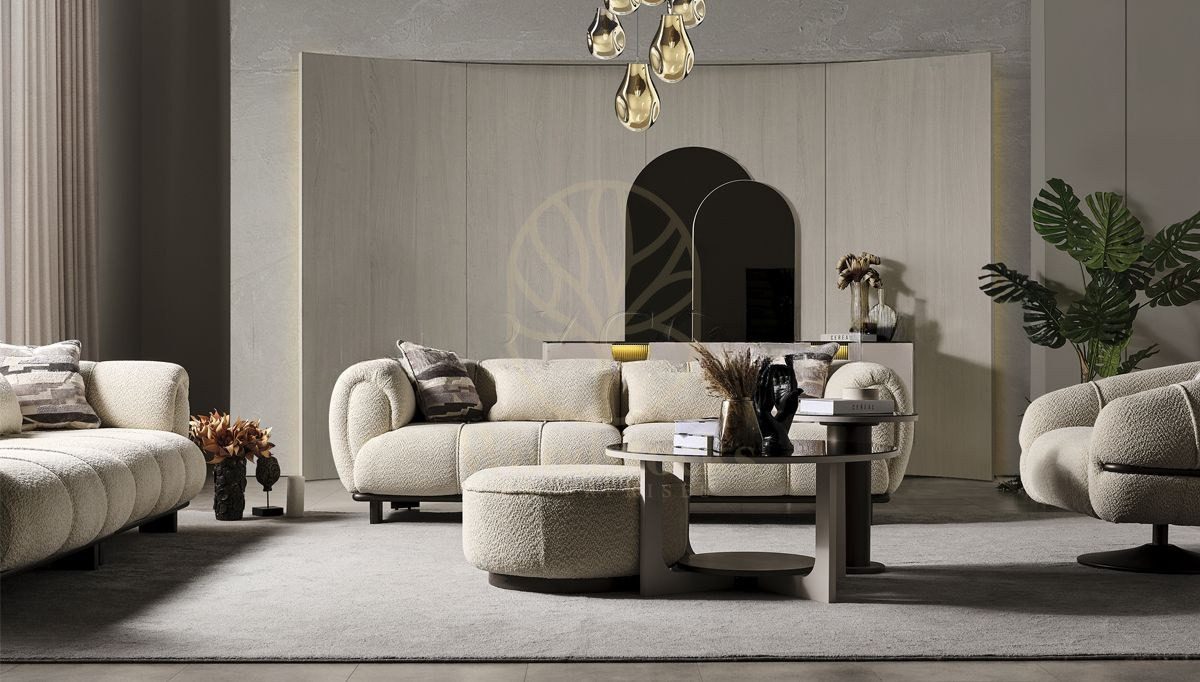 Luxury Odessa Handcrafted Teak Sofa Set, Saharanpur, view 2