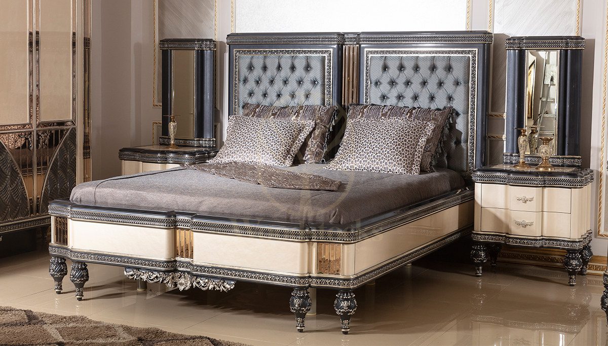 Royal Vanesa Hand Carved Teak King Size Bed II, Saharanpur, view 10