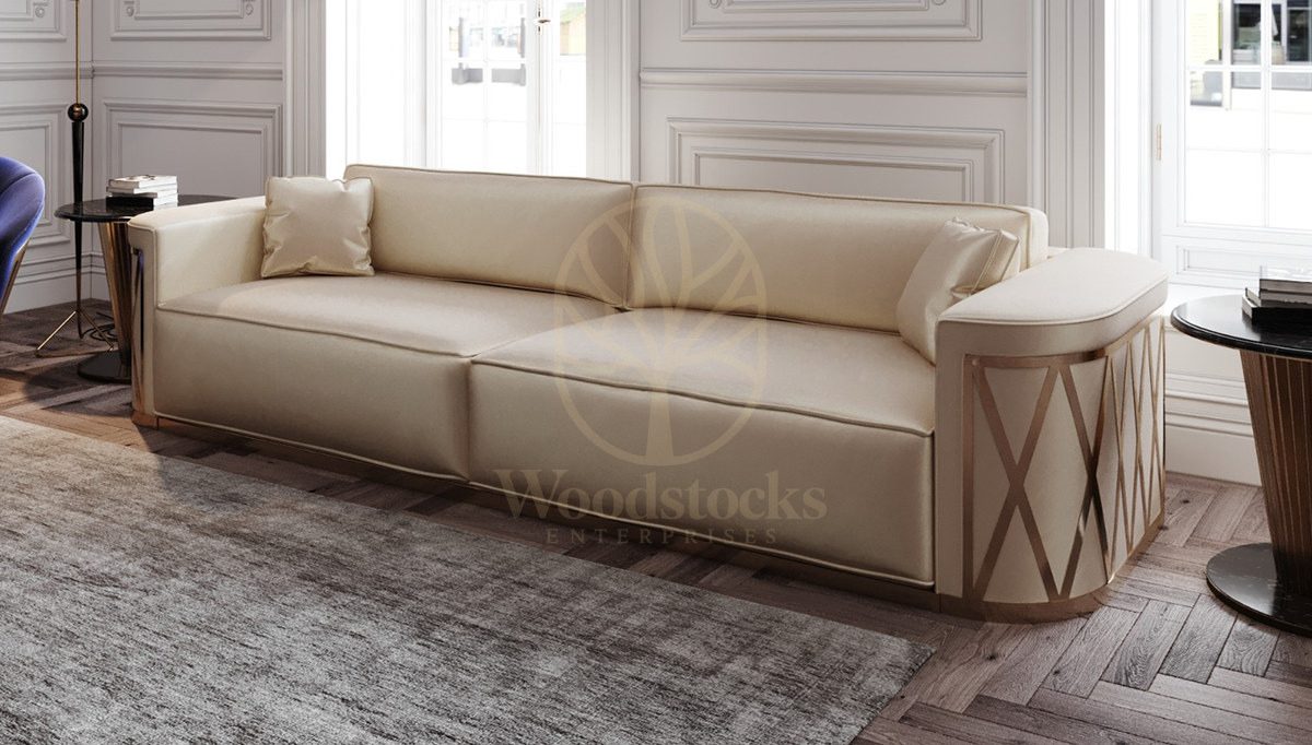 Luxury Samenta Handcrafted Teak Sofa Set, Saharanpur, view 3