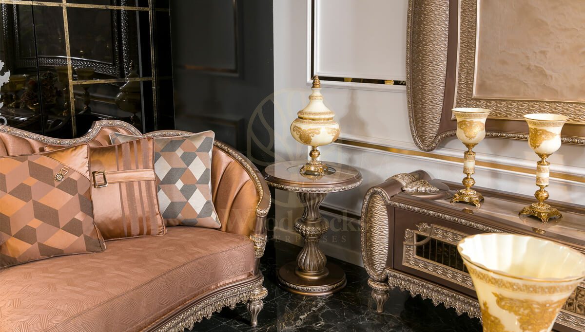 Royal Vegas Hand Carved Teak Sofa Set, Saharanpur, view 9