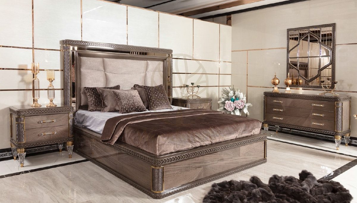Luxury Notron Handcrafted Teak King Size Bed, Saharanpur, King Size Bed