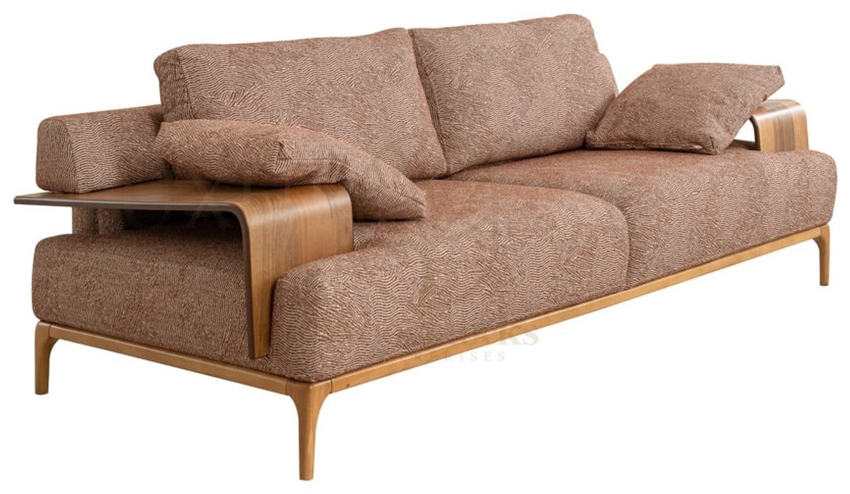Luxury Azura Handcrafted Teak Sofa Set, Saharanpur, view 8