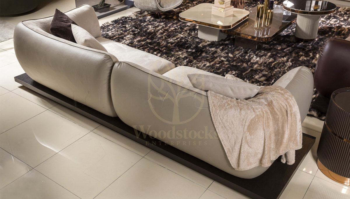 Luxury Floransa Handcrafted Teak Sofa Set, Saharanpur, view 6
