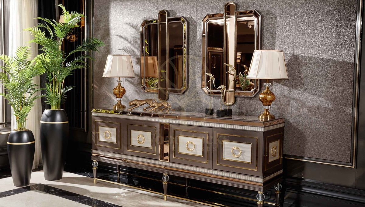 Luxury Paraguay Handcrafted Teak Dining Table Set, Saharanpur, view 8