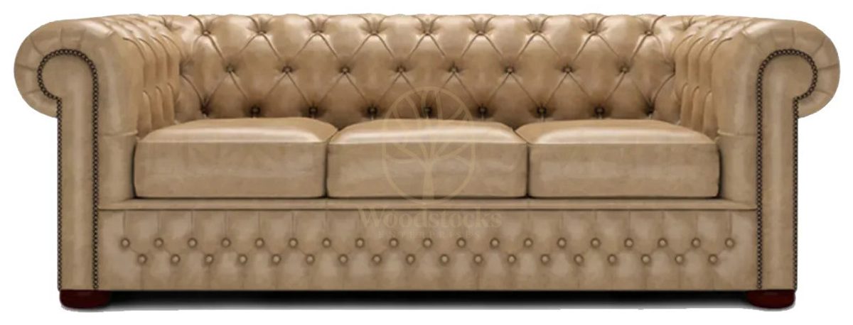 Royal Nirva Chesterfield Leather Hand Carved Teak Sofa Set, Saharanpur, view 2