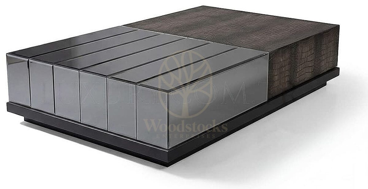Luxury Serina Grey Handcrafted Teak Sofa Set, Saharanpur, view 6