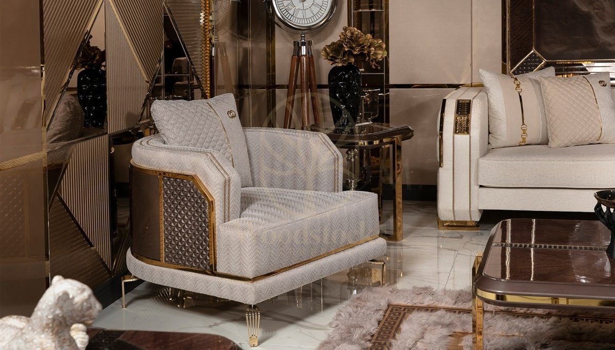 Luxury Zenova Handcrafted Teak Sofa Set, Saharanpur, view 5