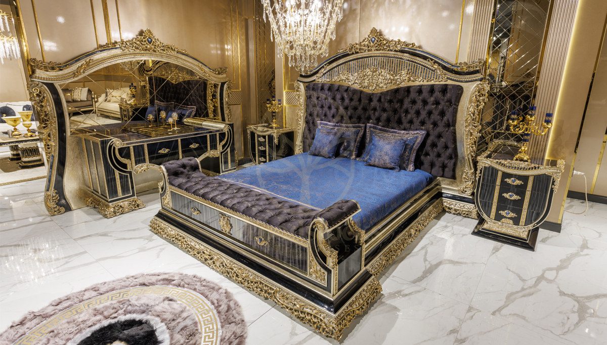 Royal Romela Hand Carved Teak King Size Bed, Saharanpur, King Size Bed
