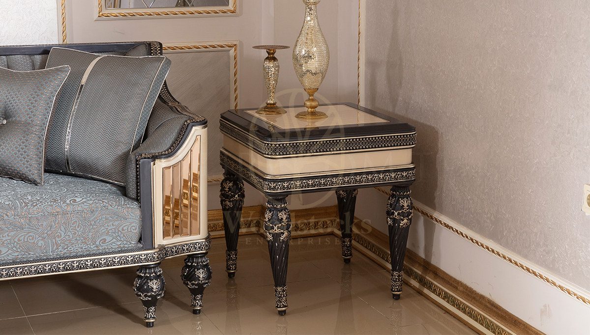 Royal Vanesa Hand Carved Teak Sofa Set II, Saharanpur, view 10