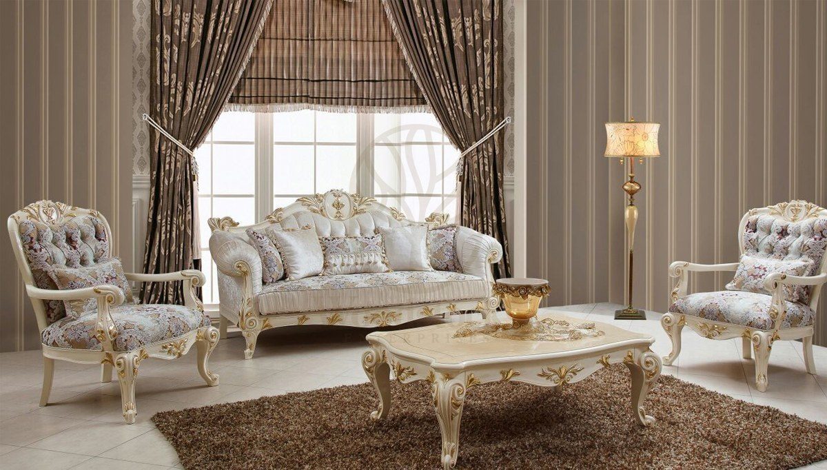 Royal Kutalp Hand Carved Teak Sofa Set, Saharanpur, view 10