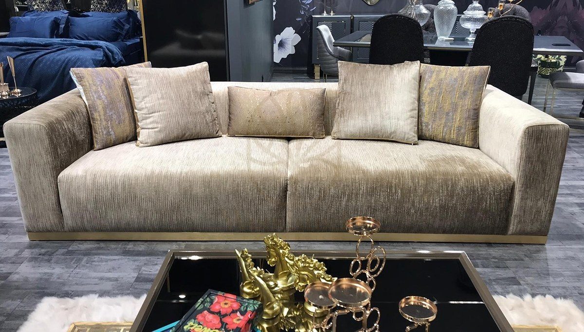 Luxury Modera Handcrafted Teak Sofa Set, Saharanpur, view 8