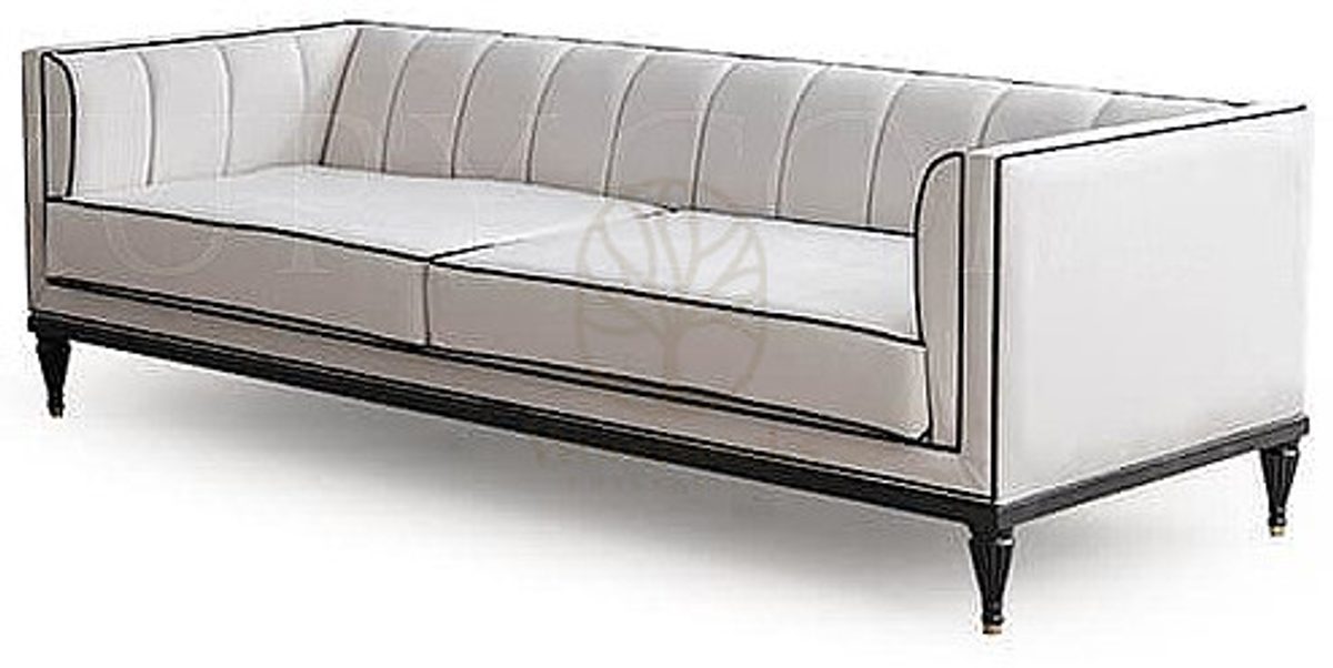 Luxury Soletta Black Handcrafted Teak Sofa Set, Saharanpur, view 4