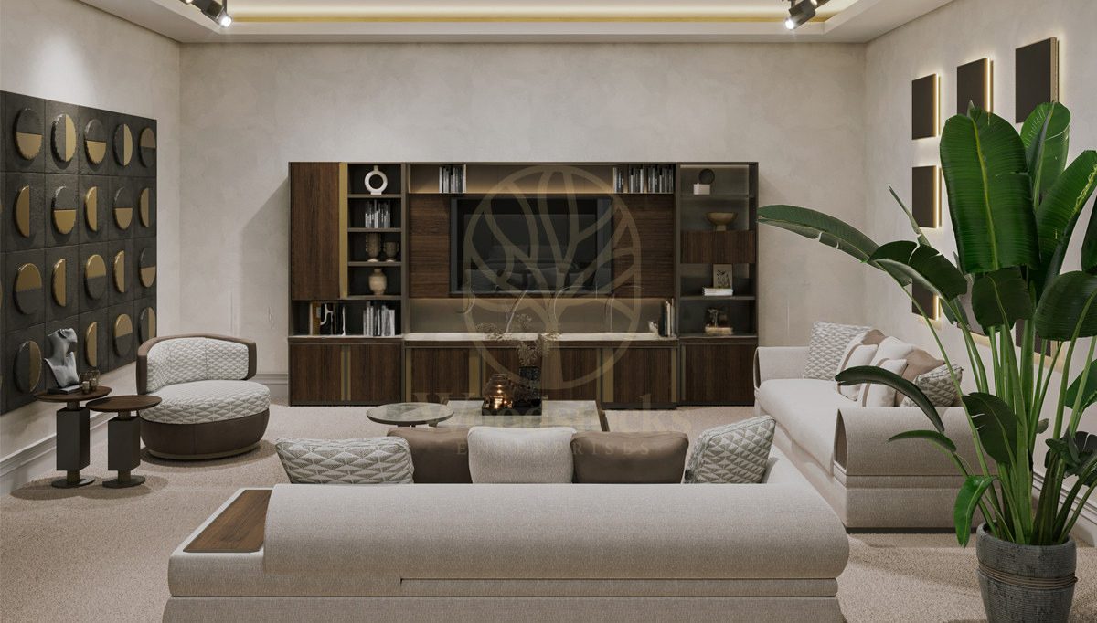 Luxury Natura Handcrafted Teak TV Cabinet, Saharanpur, TV Cabinet