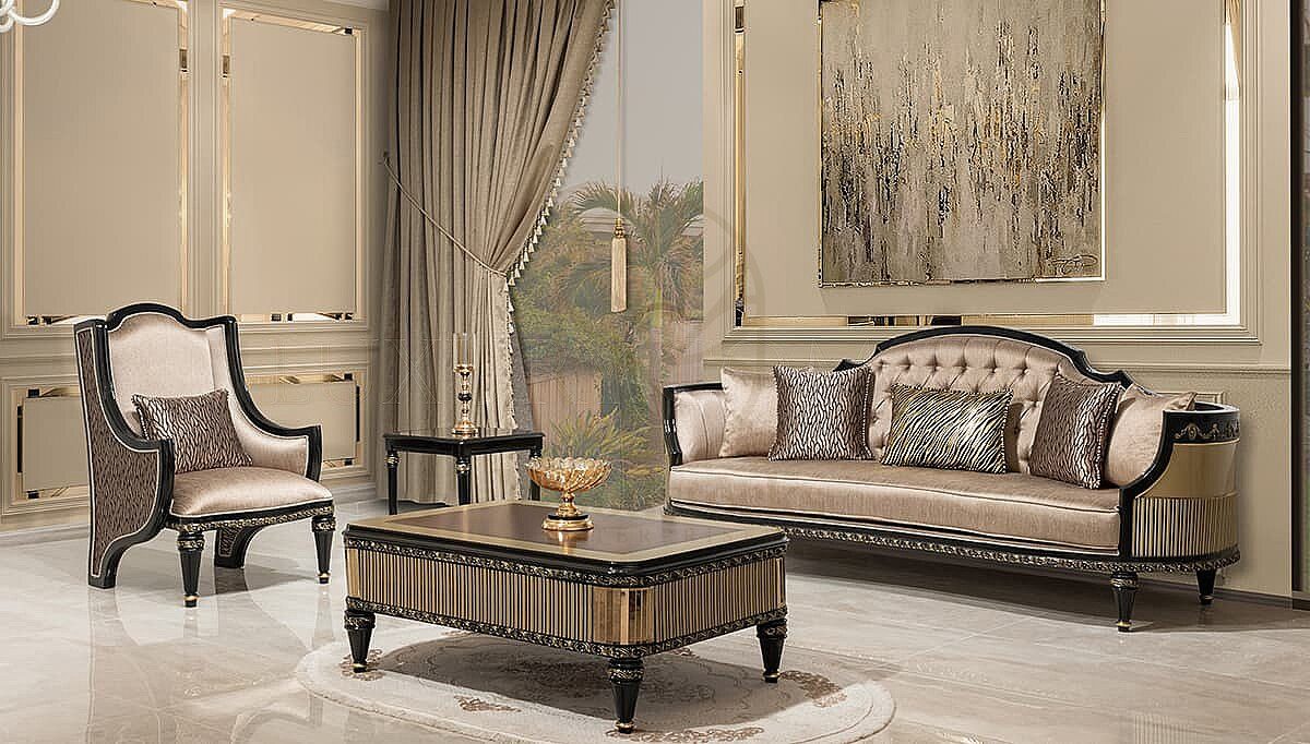 Luxury Galvero Handcrafted Teak Sofa Set, Saharanpur, view 2