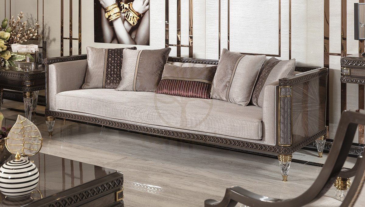 Luxury Notron Handcrafted Teak Sofa Set, Saharanpur, view 2