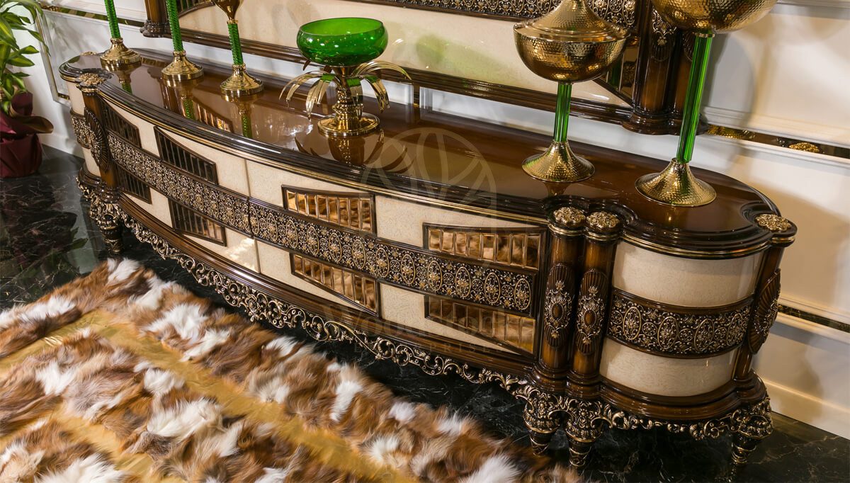 Royal Merkur Hand Carved Teak Sofa Set, Saharanpur, view 5