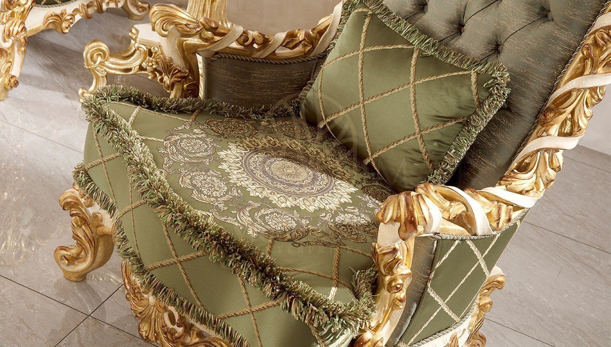 Royal Pargali Hand Carved Teak Sofa Set, Saharanpur, view 10