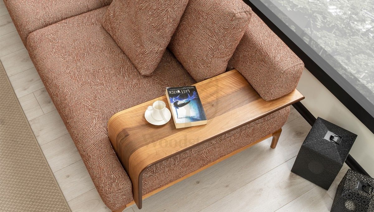 Luxury Azura Handcrafted Teak Sofa Set, Saharanpur, view 6