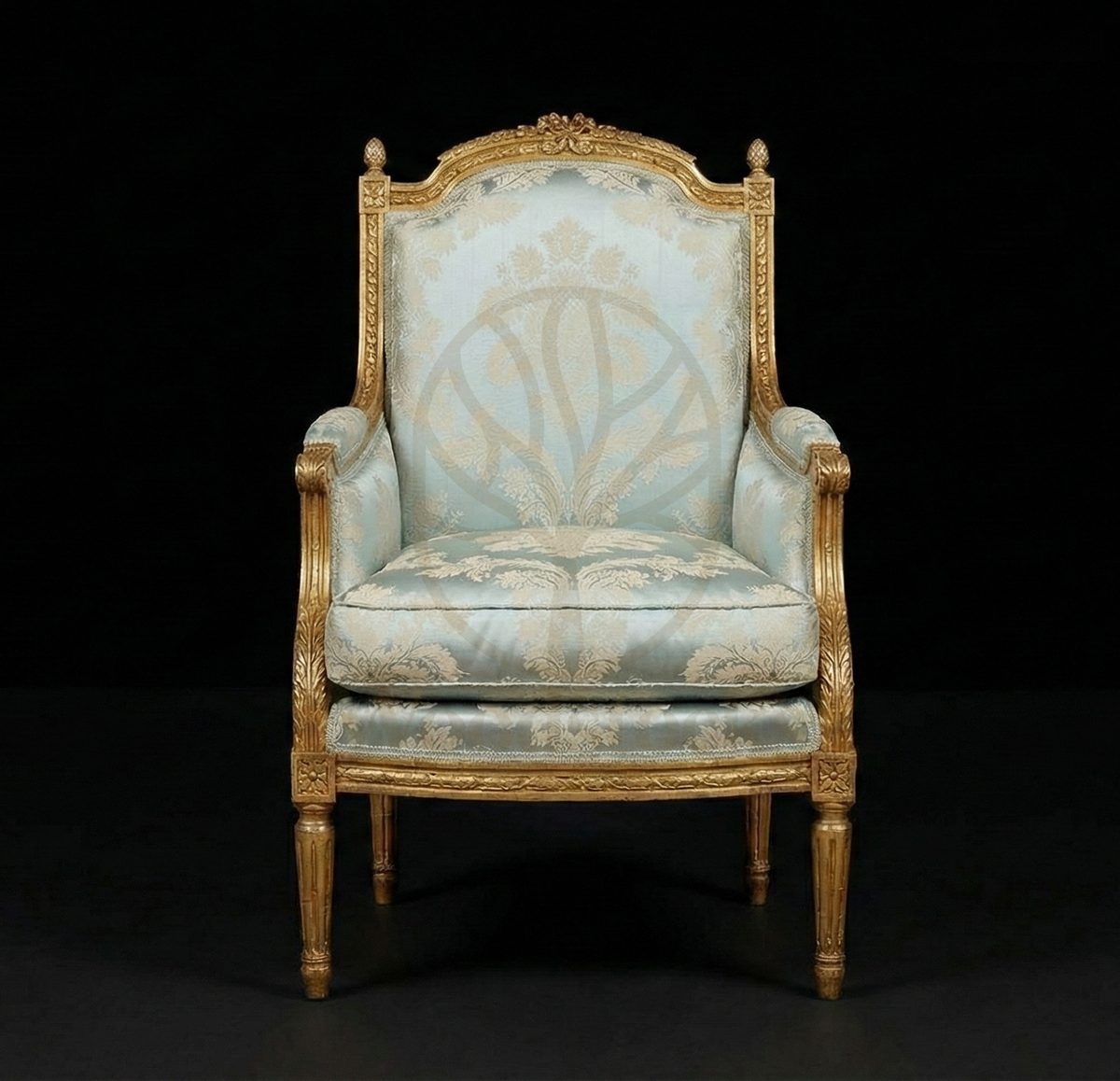 Royal Teak Versailles Bleu Salon Ensemble, Saharanpur, view 4