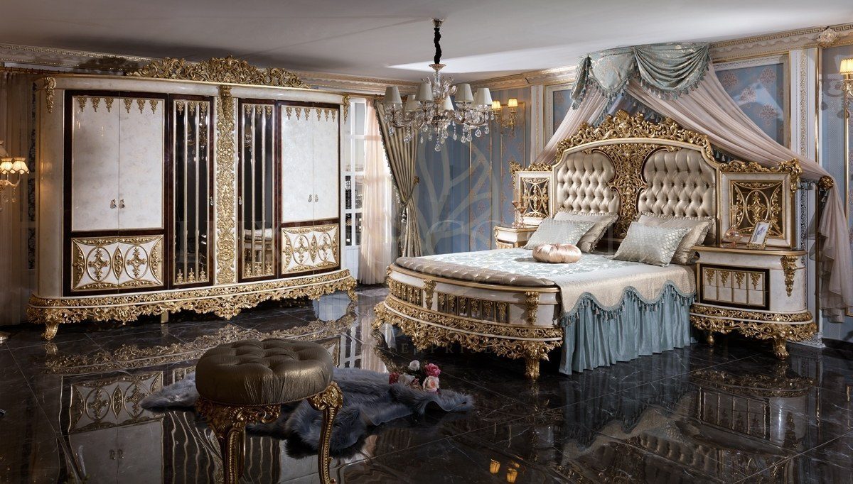 Royal Altay Hand Carved Teak King Size Bed, Saharanpur, King Size Bed