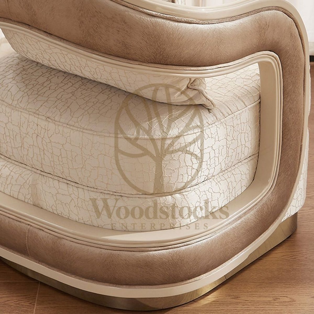 Teak Luxury Living Room Chair II, view 3