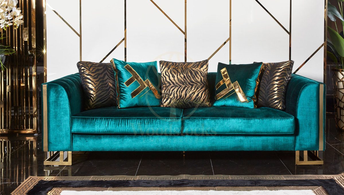 Luxury Pandorya Handcrafted Teak Sofa Set, Saharanpur, view 6