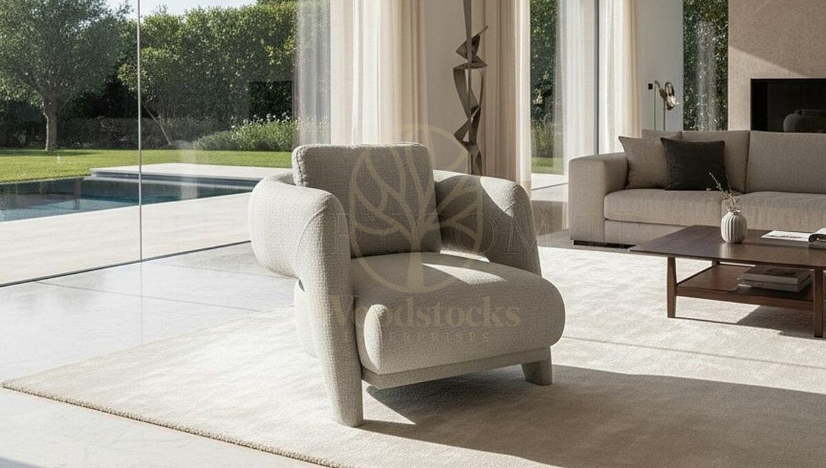 Luxury Senfoni Handcrafted Teak Sofa Set, Saharanpur, view 2