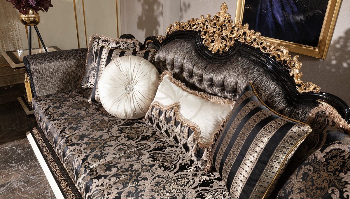 Royal Toronto Hand Carved Teak Sofa Set, Saharanpur, view 8