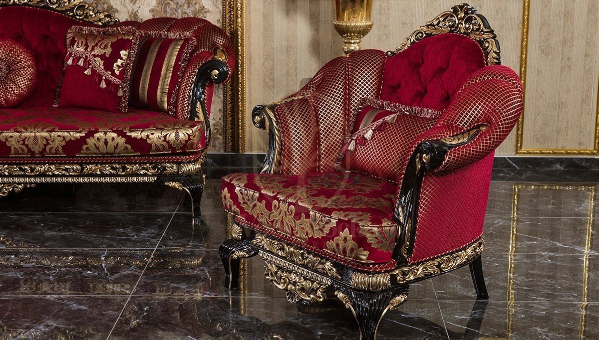 Royal Sadrazam Hand Carved Teak Sofa Set, Saharanpur, view 7