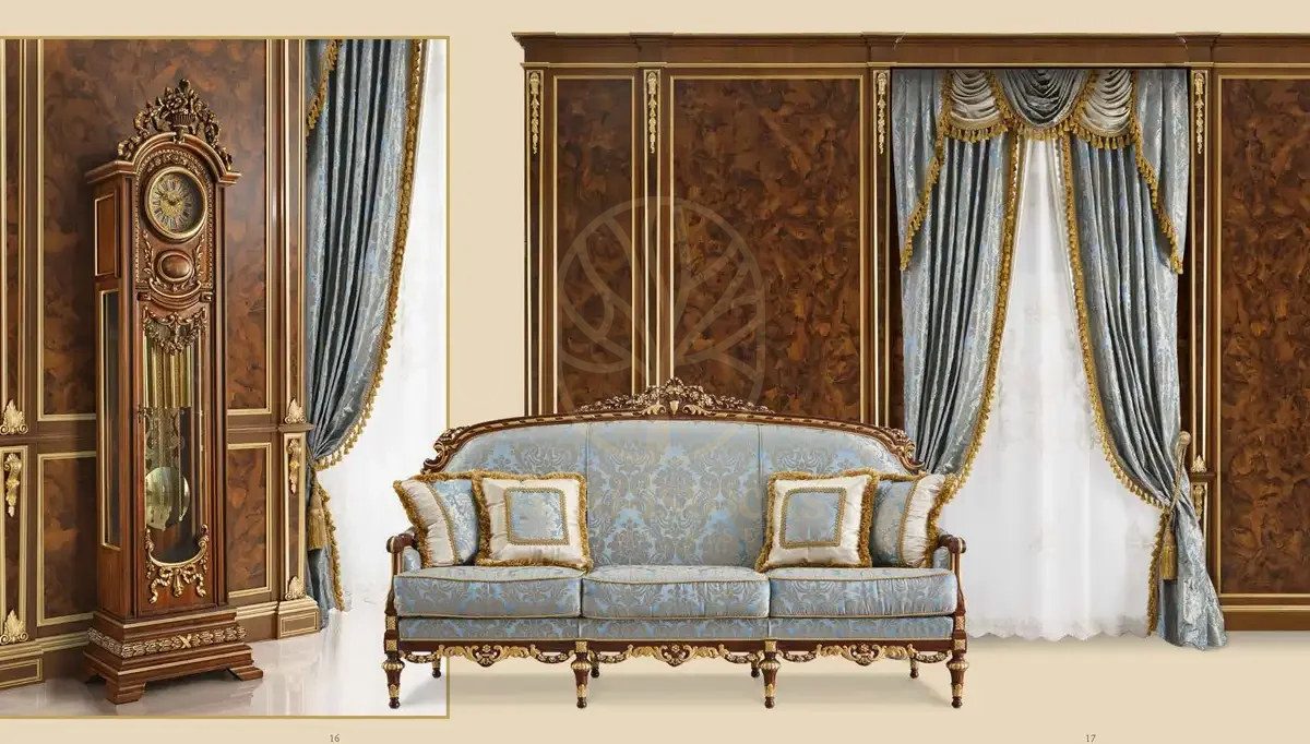 Royal Bae Majlis Hand Carved Teak Sofa Set, Saharanpur, view 6