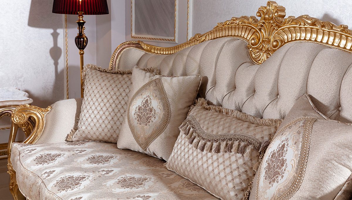 Royal Kayihan Hand Carved Teak Sofa Set, Saharanpur, view 7