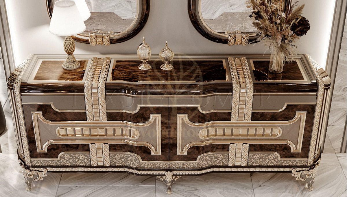Royal Lavina Hand Carved Teak Dining Table Set, Saharanpur, view 8
