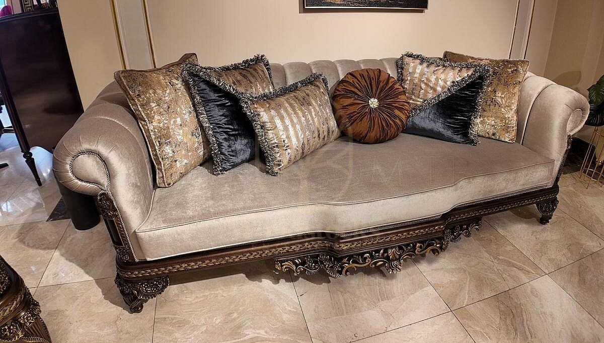 Royal Luxera Hand Carved Teak Sofa Set, Saharanpur, view 7