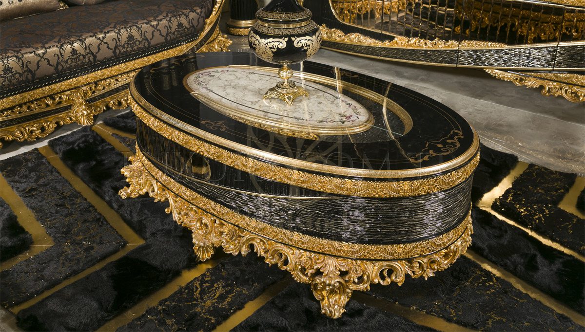 Royal Grande Hand Carved Teak Sofa Set, Saharanpur, view 6