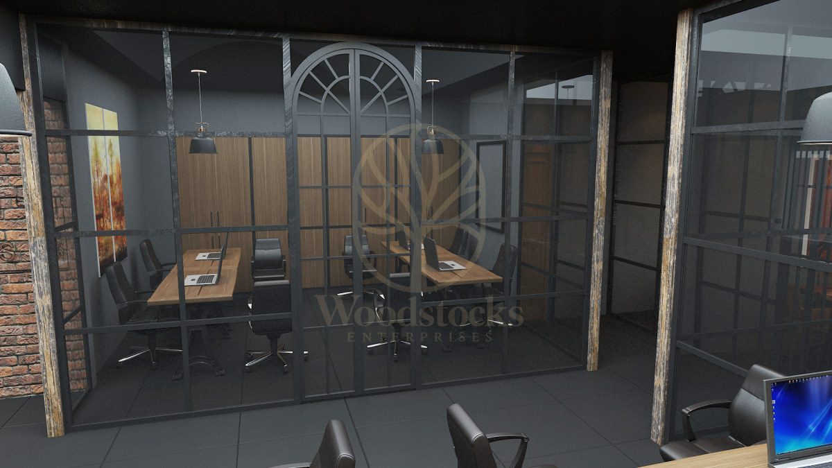 Luxury Mecidiyekoy Handcrafted Teak Office Table, Saharanpur, view 2