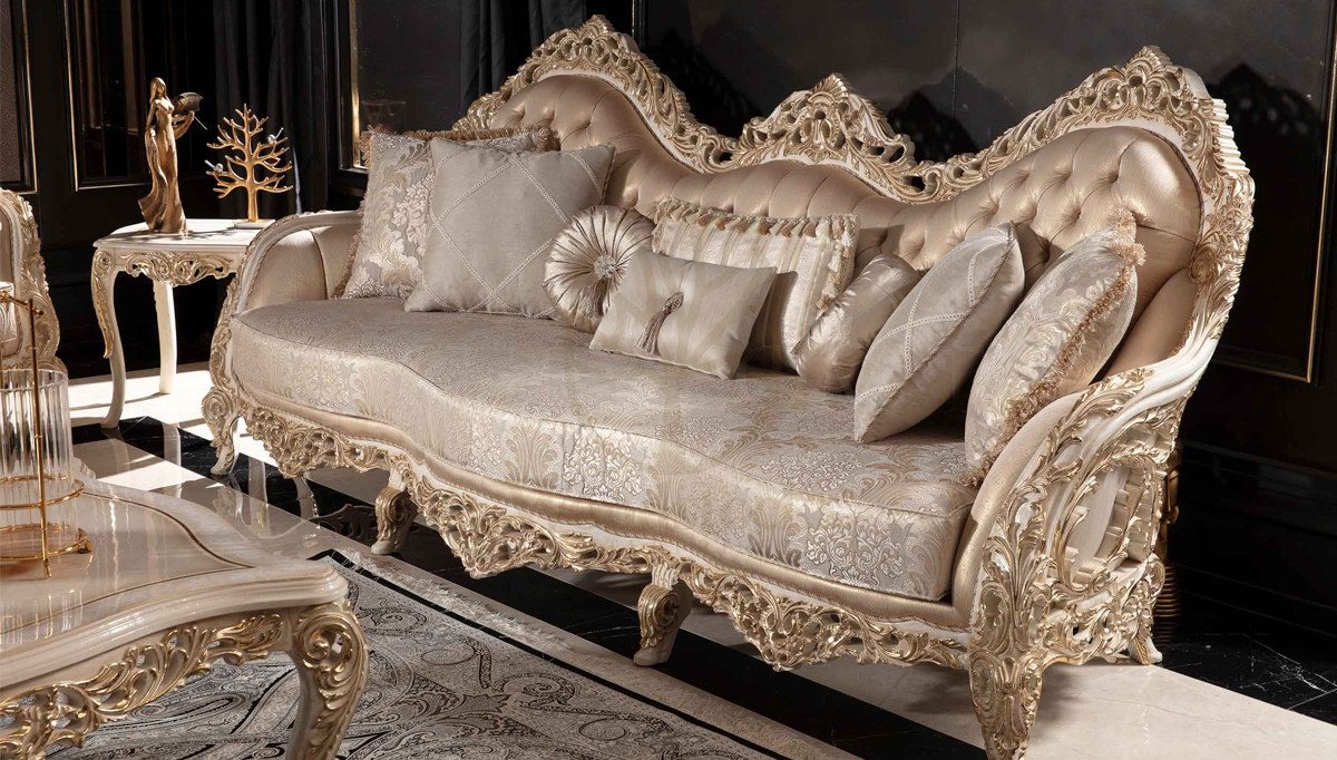 Royal Avola Hand Carved Teak Sofa Set, Saharanpur, view 2