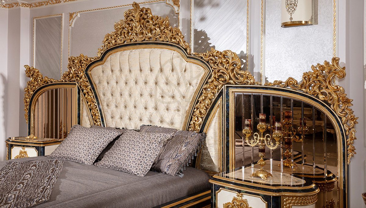 Royal Hunkar Hand Carved Teak King Size Bed, Saharanpur, view 3