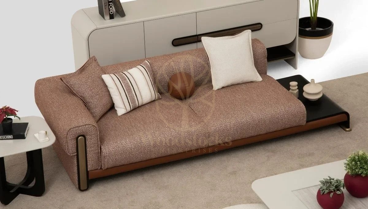 Luxury Elano Handcrafted Teak Sofa Set, Saharanpur, view 7