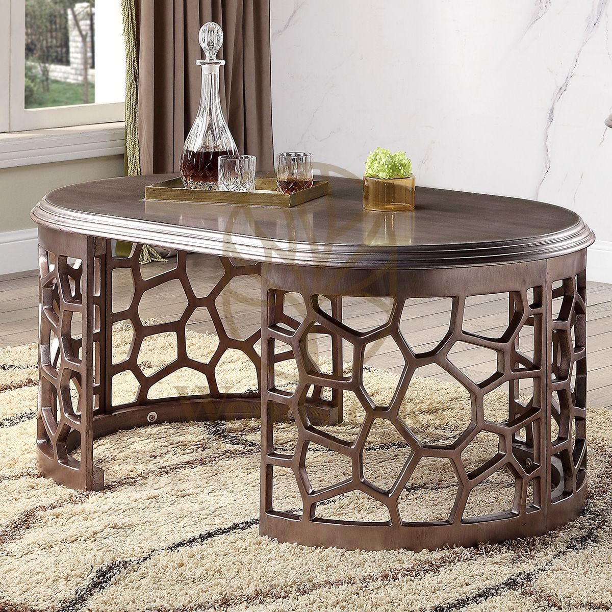 Teak Royal Center Table, Center Table