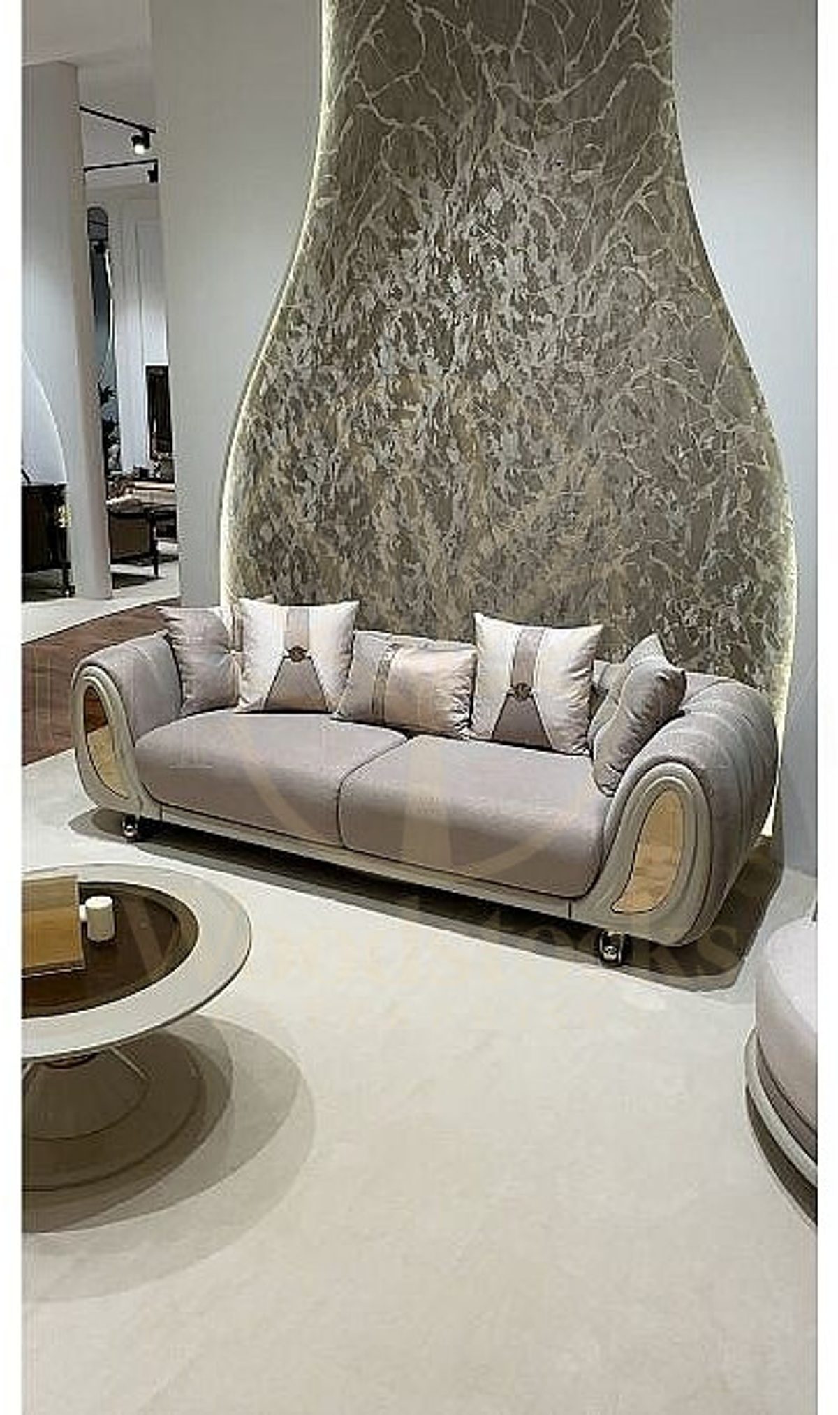 Luxury Imperia Handcrafted Teak Sofa Set, Saharanpur, view 3