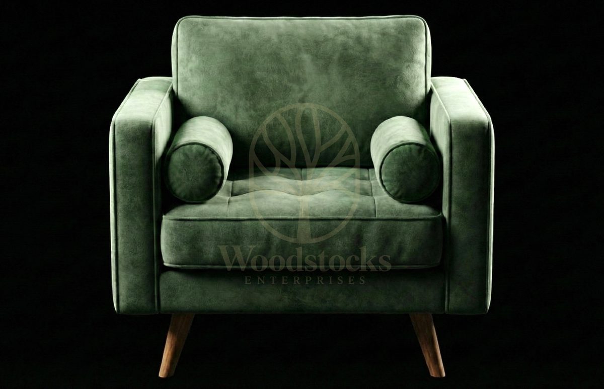 Luxury Teak Chelsea Modernist Lounge Ensemble, Saharanpur, view 6