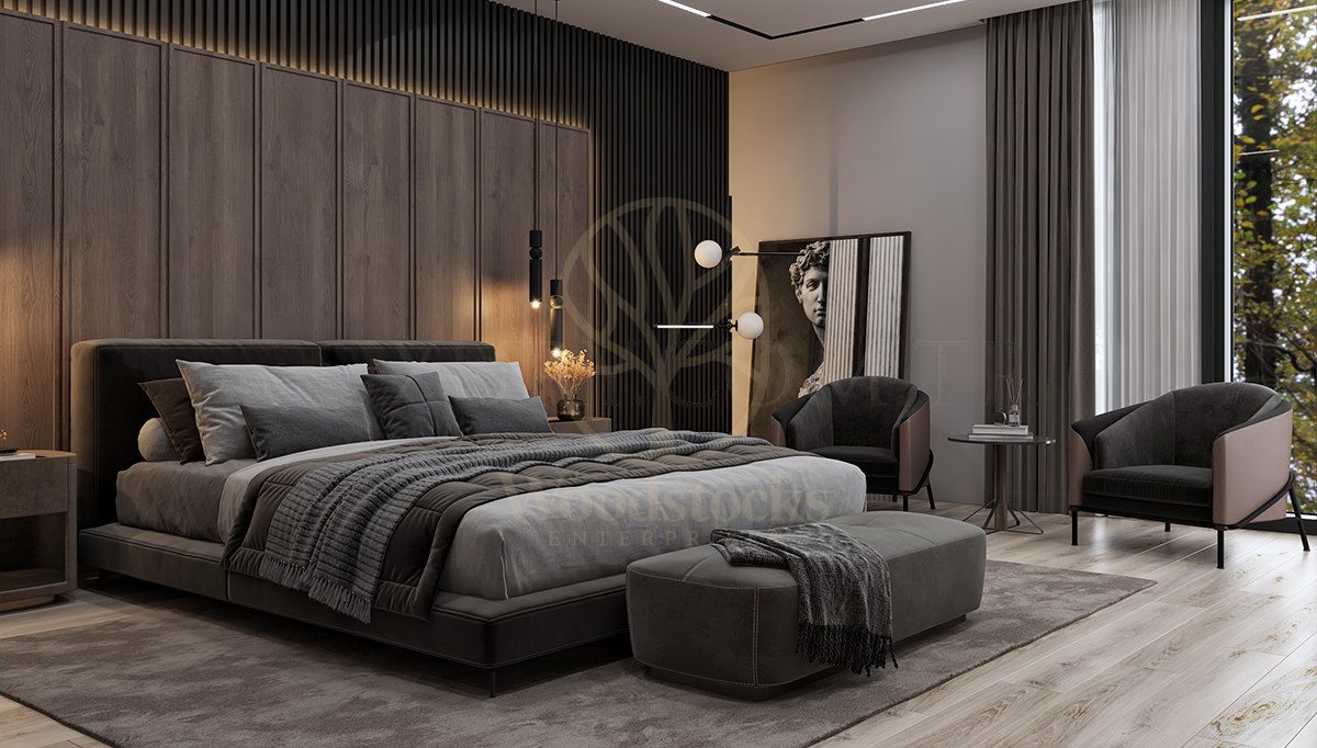 Luxury Minerve Handcrafted Teak King Size Bed, Saharanpur, King Size Bed