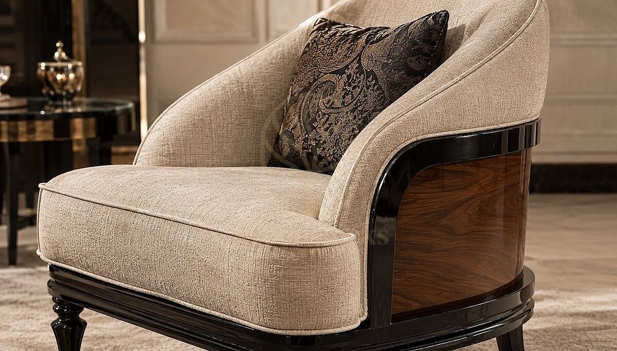 Luxury Tudor Handcrafted Teak Sofa Set, Saharanpur, view 5