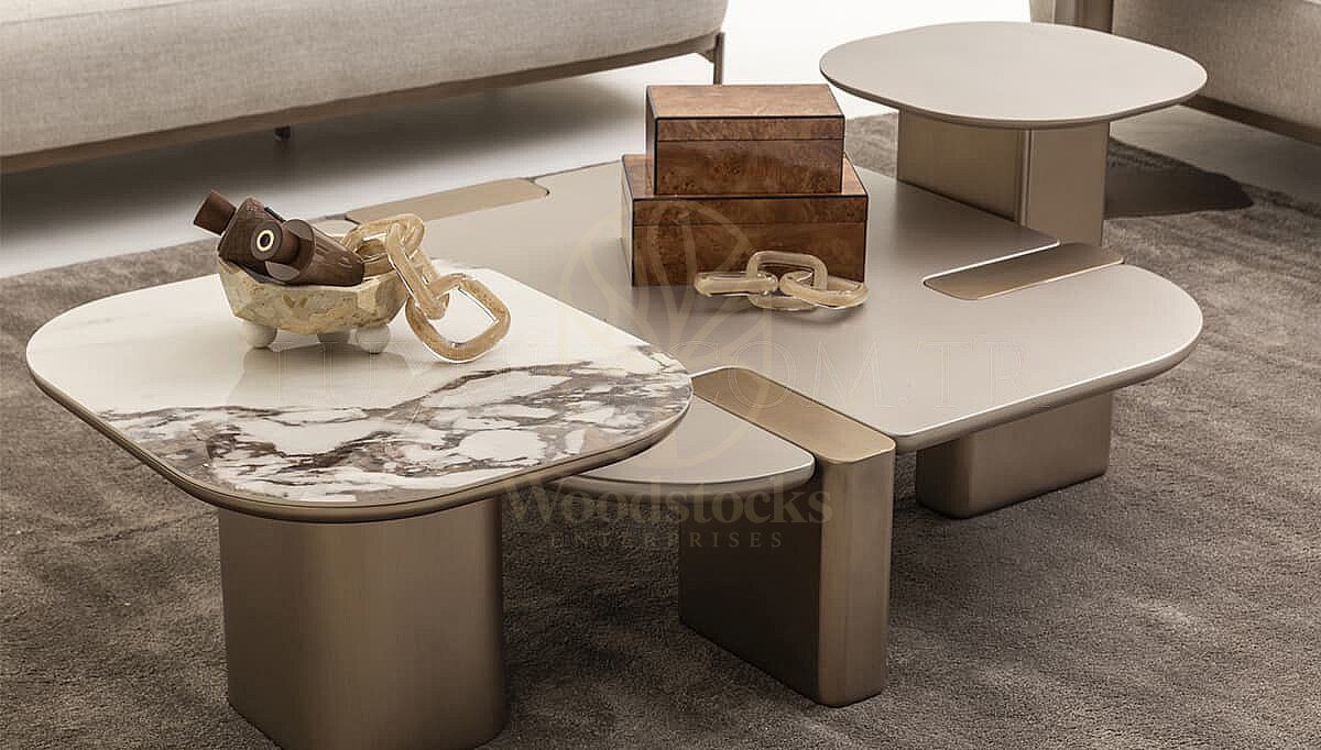 Luxury Pera Beige Handcrafted Teak Sofa Set, Saharanpur, view 6