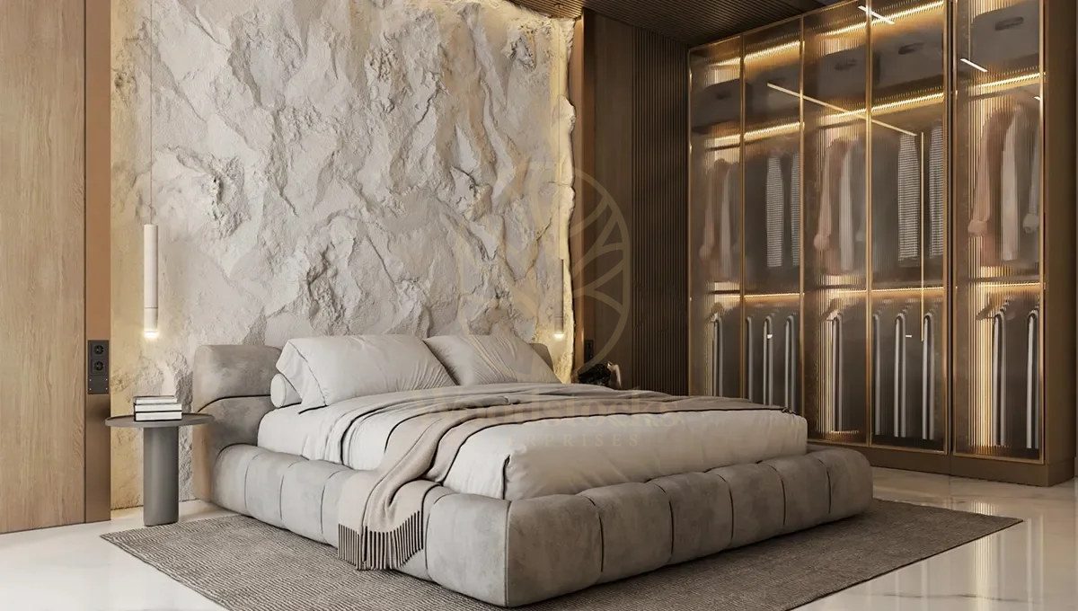Luxury Villa Handcrafted Teak King Size Bed, Saharanpur, view 2